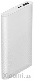 Чехол силиконовый для Xiaomi Powerbank 2 10000 mAh White